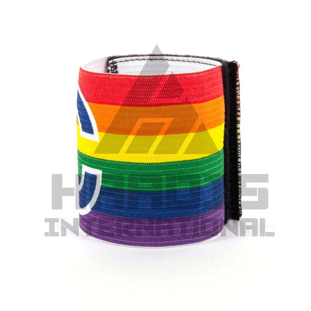 High Quality Wholesale Best design Captain Band | cheap price Latest customized soccer football Captain Band | Captain Band