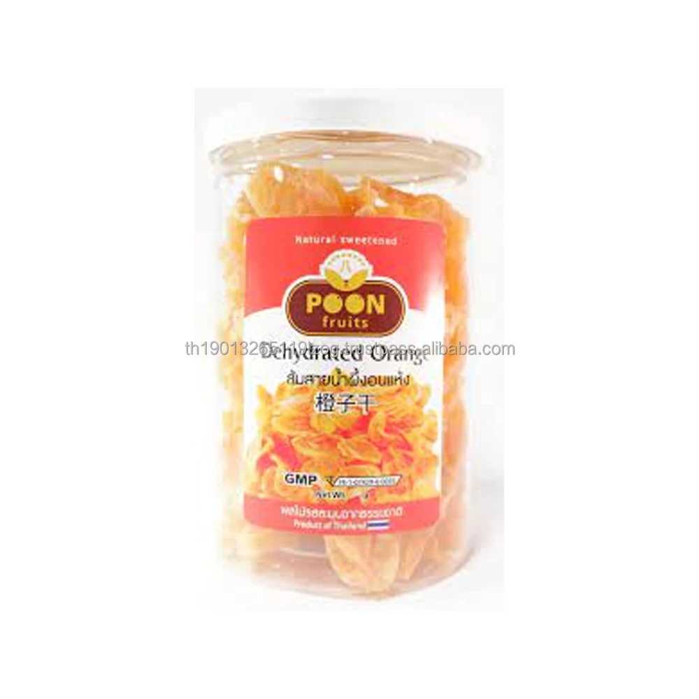 DRIED ORANGE Premium quality Delicious dried Orange Sweetened dried Orange Original organic fruit Export grade from Thailand