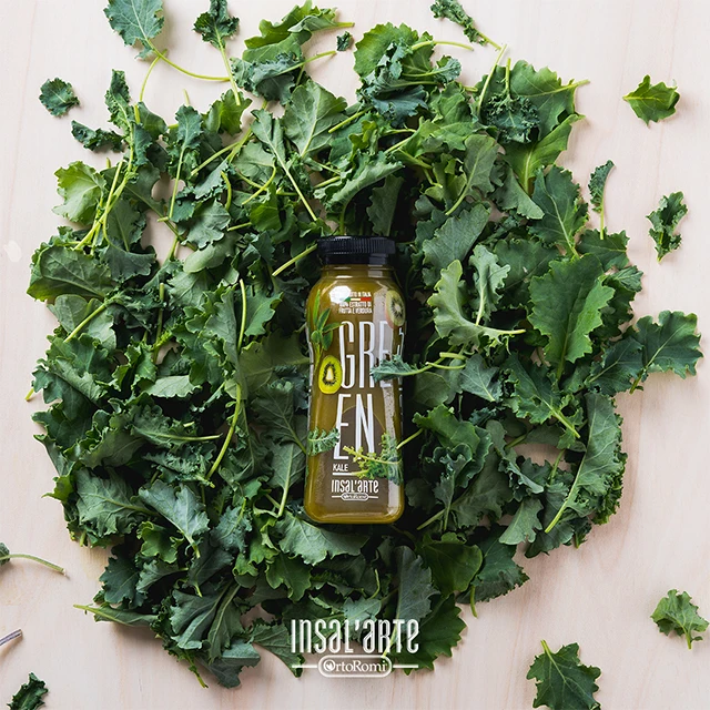 High Quality Italian vegetable fruit extract kale juice 250 ml bottle healthy drink