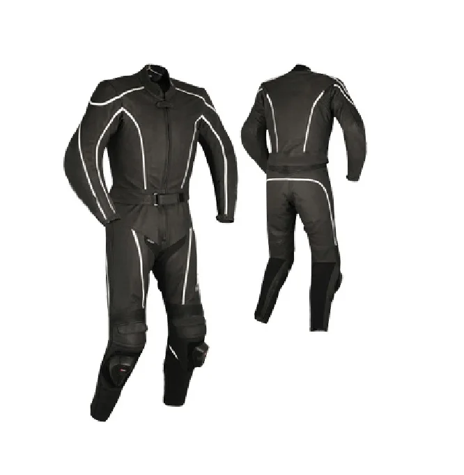 Новый кожаный костюм для мотогонок