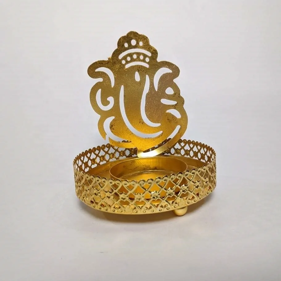 
Diwali Ganeshji Shadow Diya 