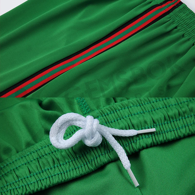 Football Jerseys Men Blank Soccer Jerseys Set Football Shirts Boys Soccer Uniforms Soccer Wear Wholesale Sublimation Plain Print