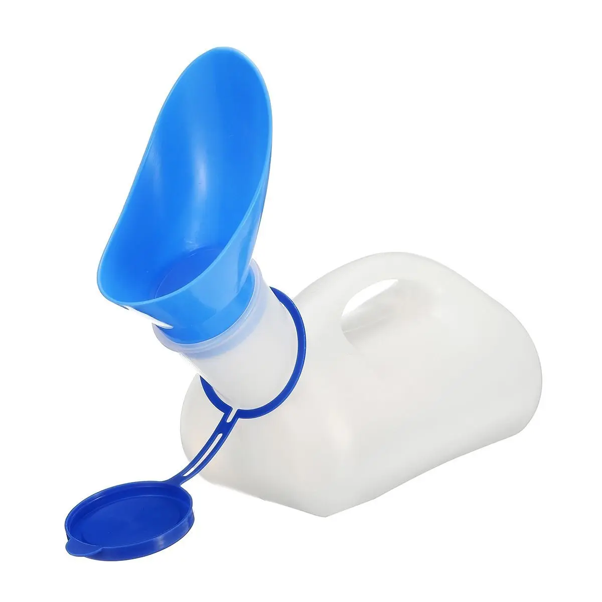 
Toilet Hygiene Accessories1200ml Capacity 1 Year Warranty Traditional Style Portable Unisex Urinal Made In Singapore 