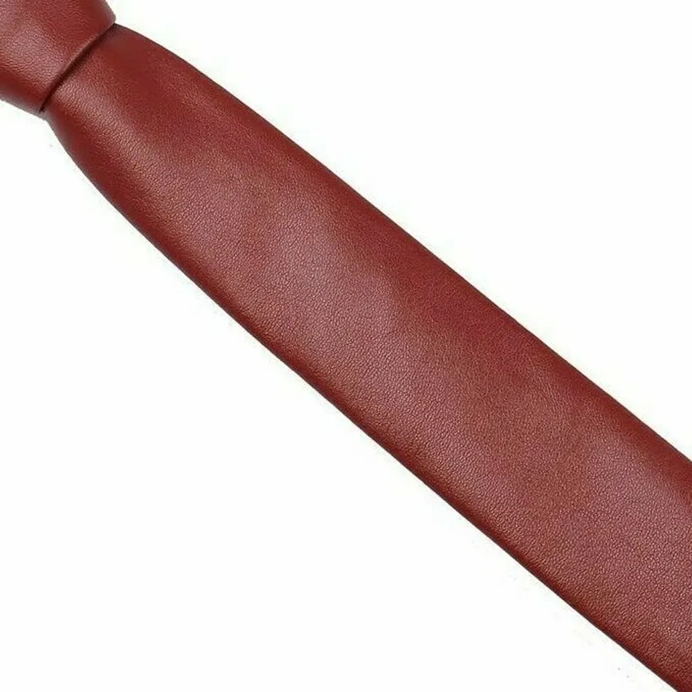 Галстуки на заказ мужские кожаные галстуки в клетку для мужчин