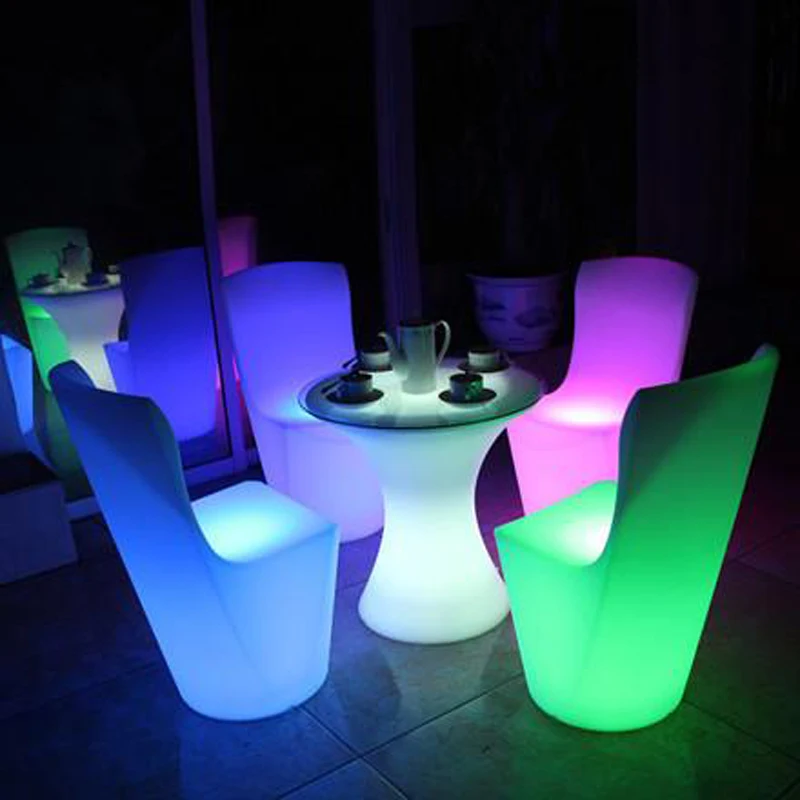 new design plastic led for furniture in outdoor indoor