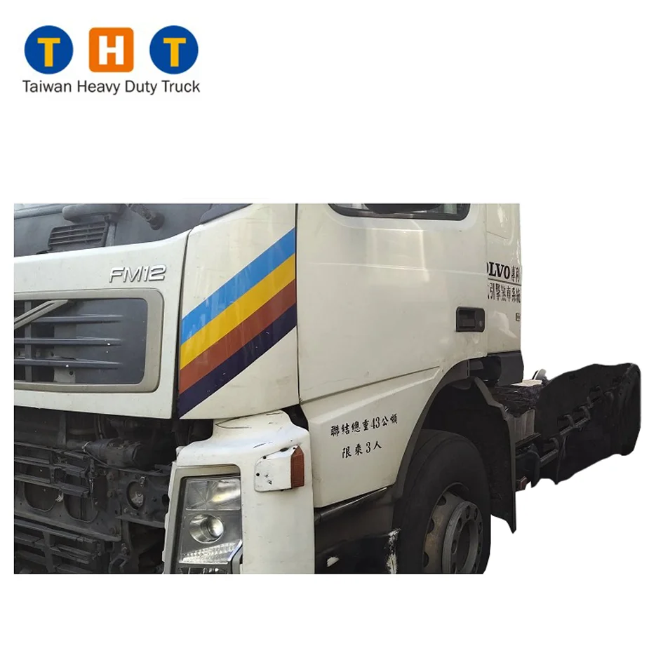 Подержанный двигатель для грузовика FM12 D12C 2003Y 12130CC 43Ton VOLVO