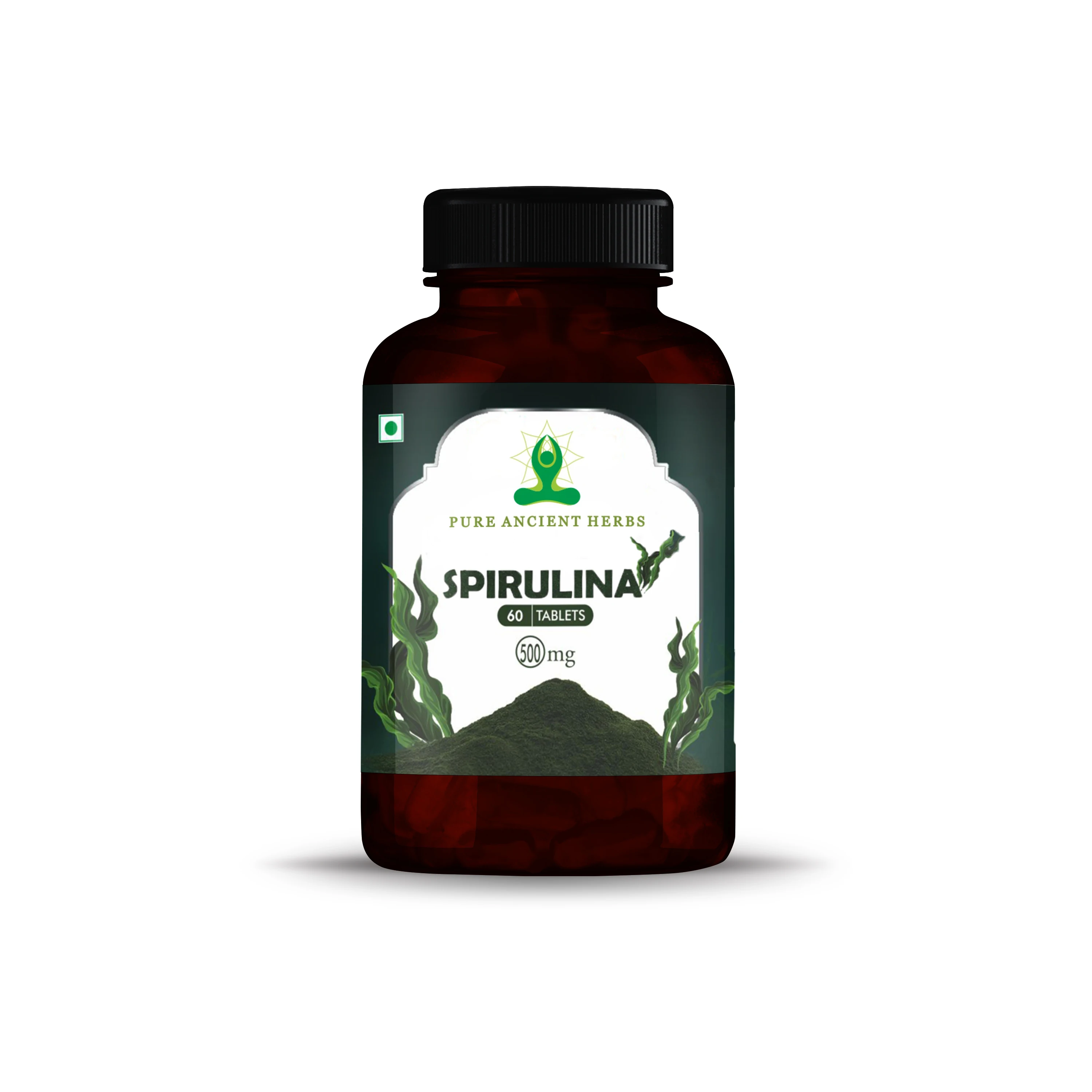Spirulina Tablets made with spirulina extracts of high quality.