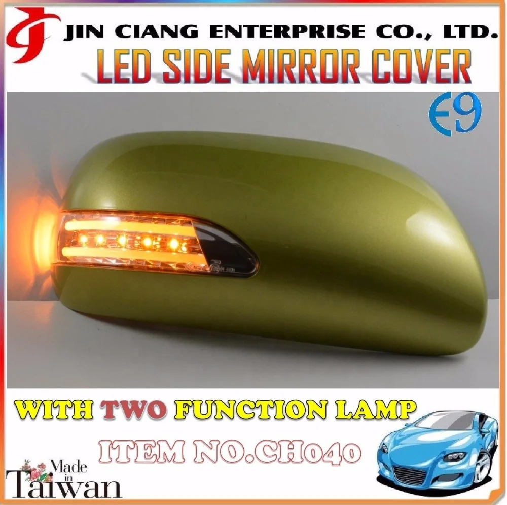 Car Body Parts For TOYOTA  CAMRY/ COROLLA ALTIS/ VIOS 2006~LED SIDE MIRROR COVER
