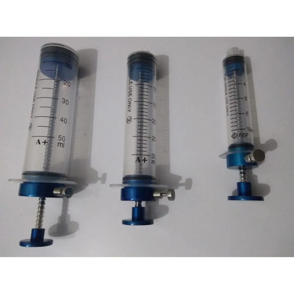 Liposuction Aspirator Fat Injection Syringe Set of 3 Pieces