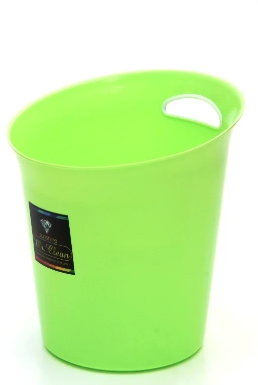 
New model 10 Liters plastic waste dustbin India made bedroom/ bathroom trash bin for home / kitchen / toilet use 