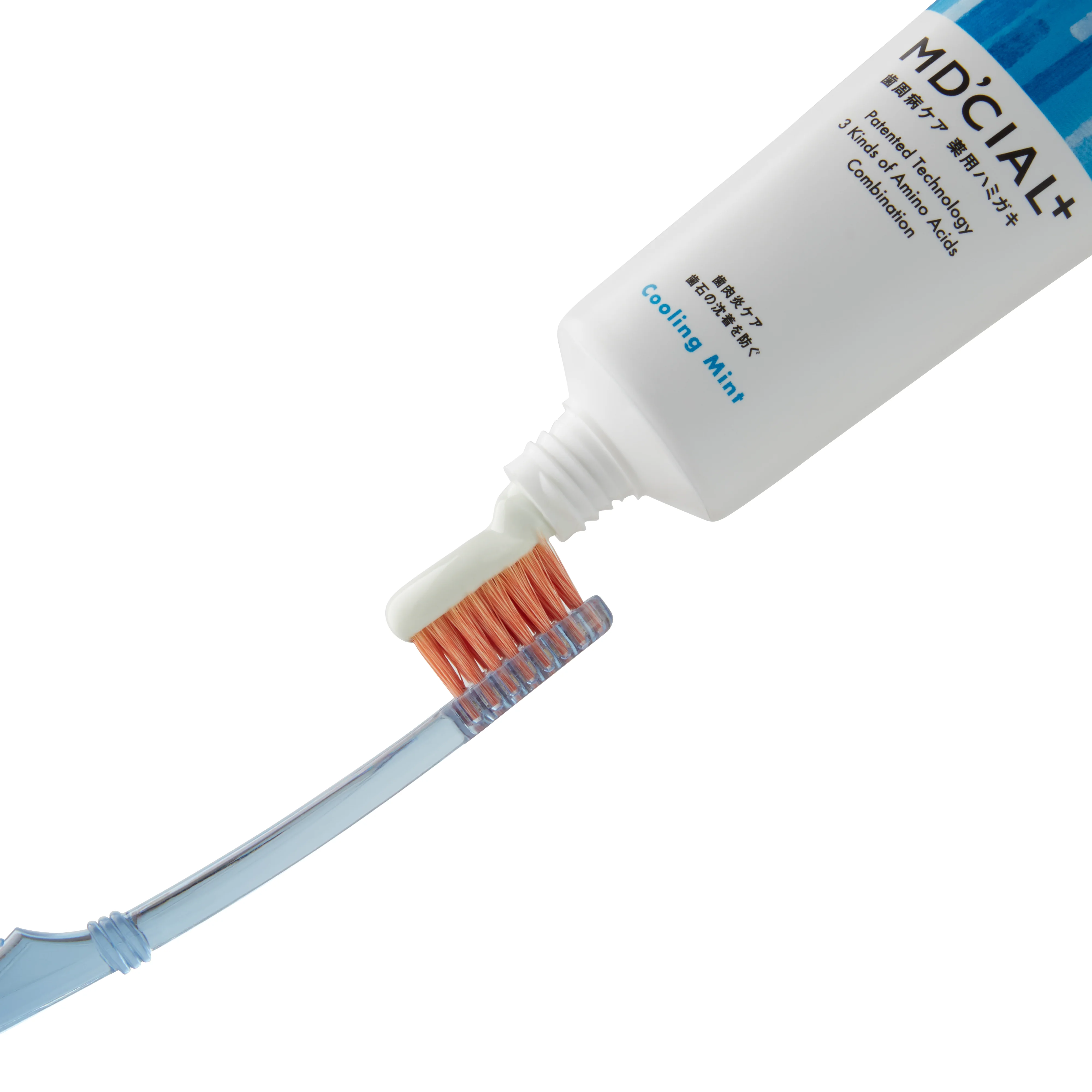 Hot Sale Works Against Inflammation Mint Flavored Tooth Paste Mint Toothpaste