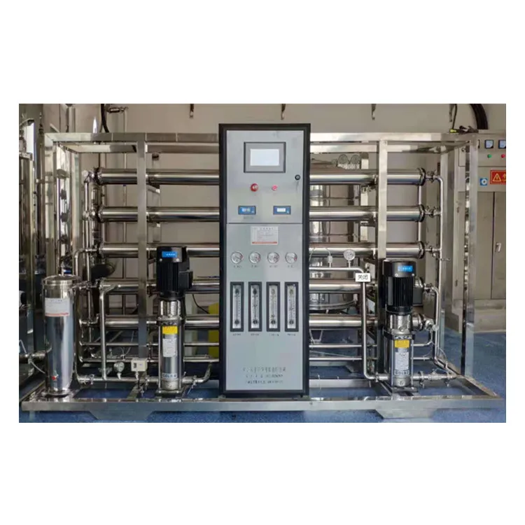 Timoo Good quality 250/500/1000LPH water treatment machinery ro plant reverse osmosis purification machine