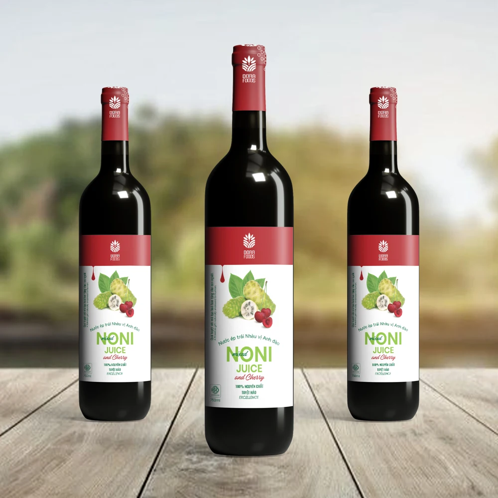 Noni сок и вишня смешанный фермент энергетические напитки 100% чистый концентрат фруктовый без добавок