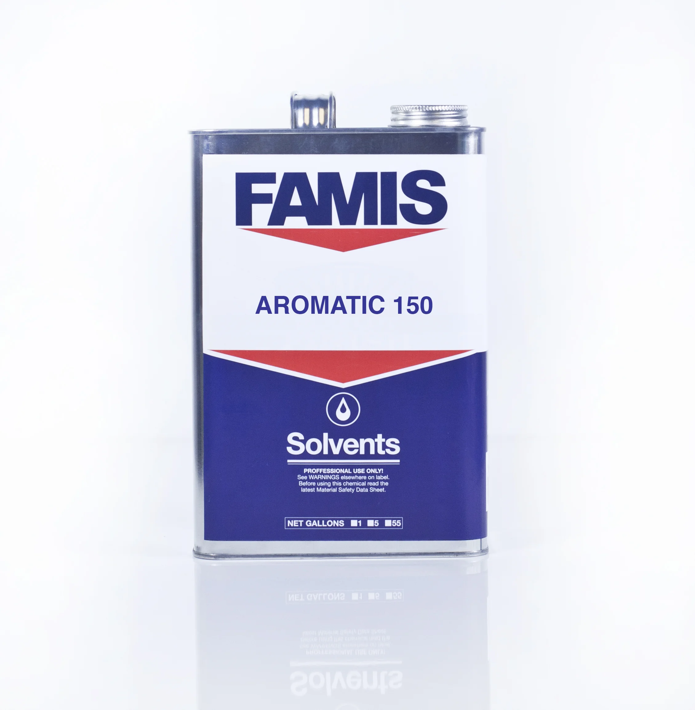 Ароматический 150-Профессиональный растворитель отлично подходит для промышленных чистящих химикатов