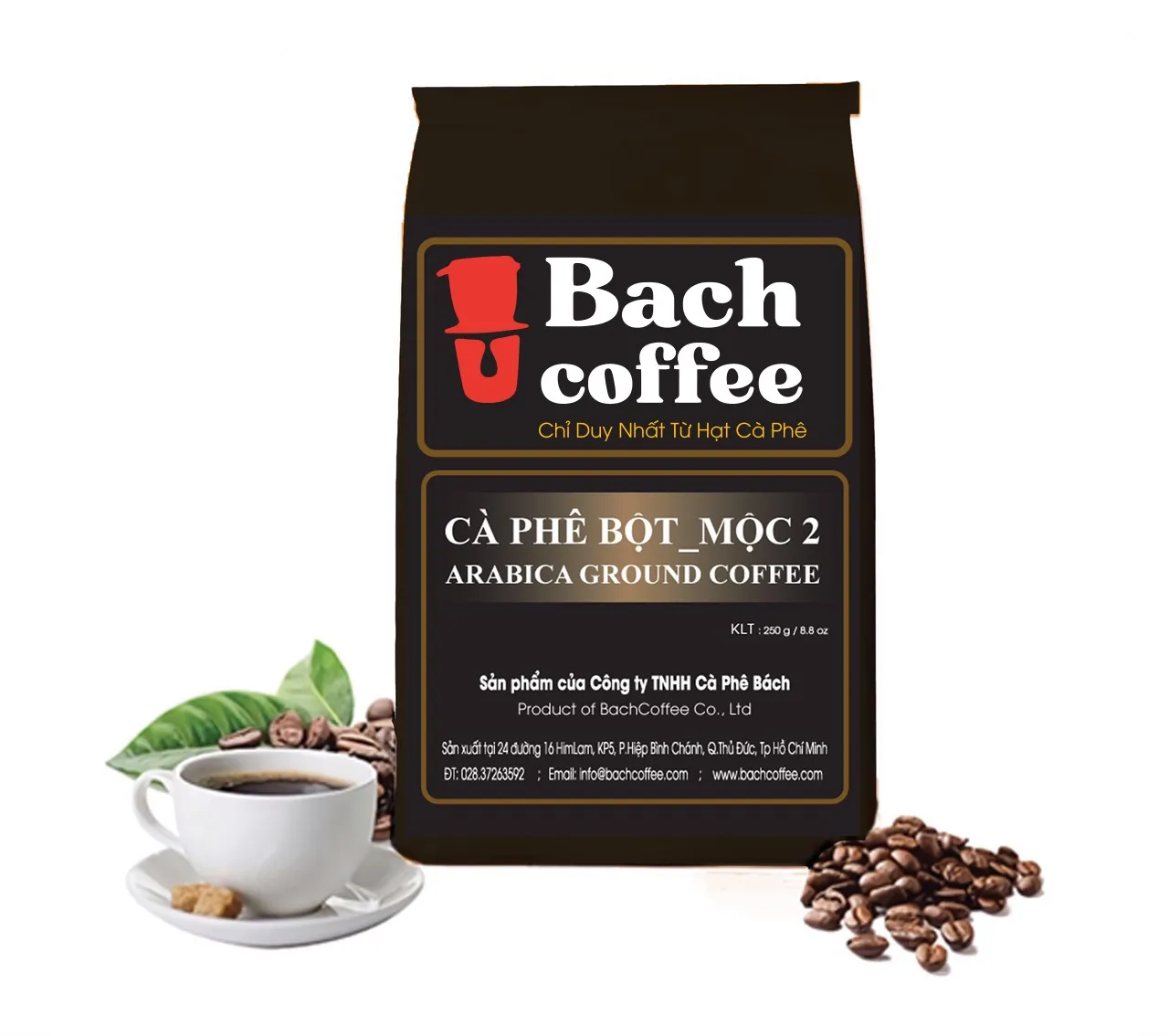 Medium Roast Ground Coffee, Made with 100% Arabica Beans , Wholesale retail , Fair Direct Trade