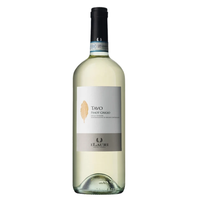 
Top Quality Italian White Wine - ILAURI TAVO Pinot Grigio Delle Venezie DOC (12% vol.) - 150cl 