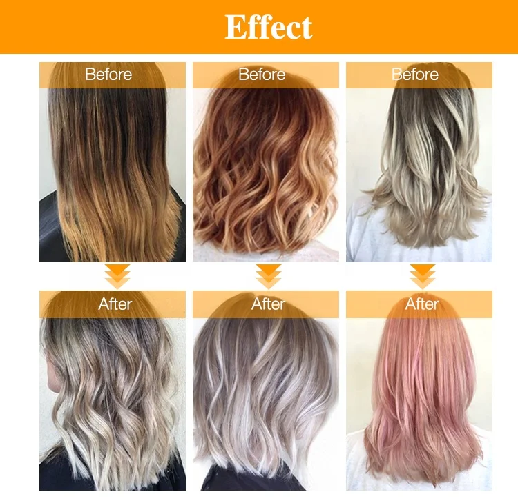 color hair cream
