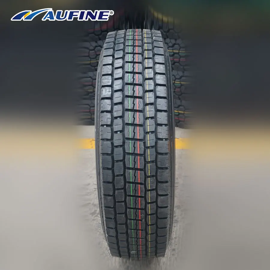 
AUFINE AF557 315/80r22.5 excellent wet and dry Truck Tire 