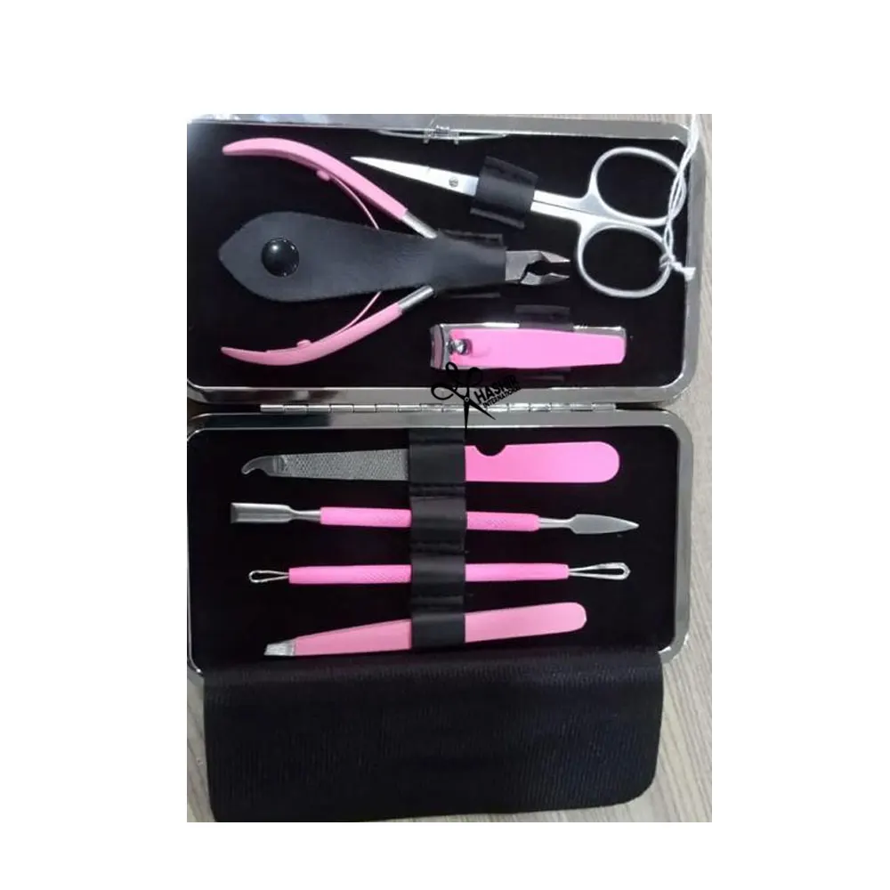 2022 New Arrivals Stainless Steel Manicure Set Professional Stainless Steel Manicure Set
