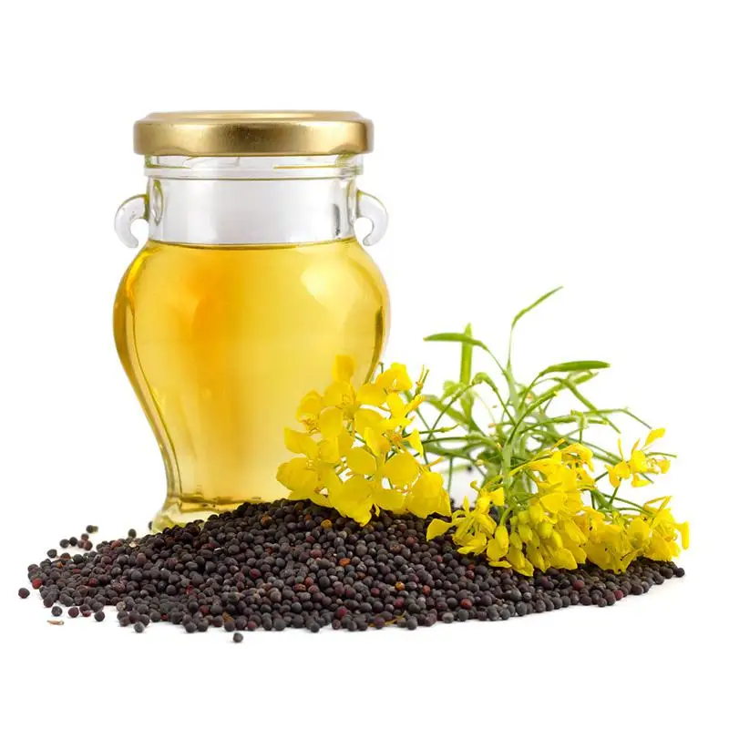 
CANOLA OIL RAPESEED OIL CRUDE AND REFINED 