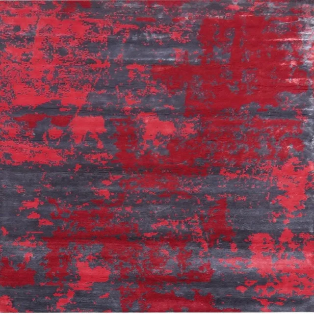 Шерстяной напольный ковер современный шерстяной Шелковый гостиничный ручной работы индийский прямые цены на заводе