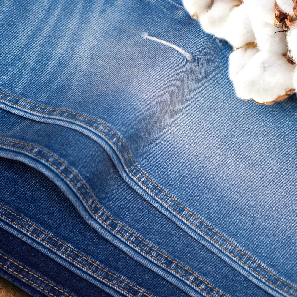 Джинсовая ткань для экспорта