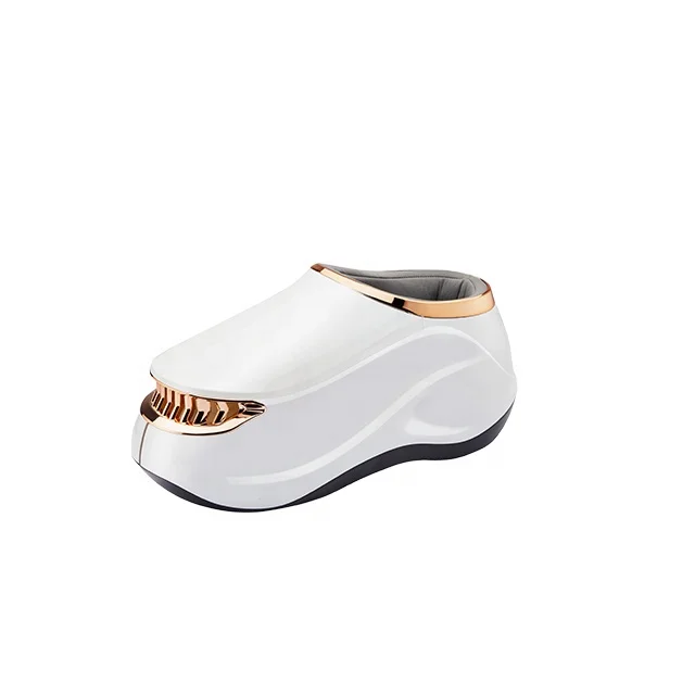 Air Compression Shiatsu Foot Massager with Heat, Massager Shoes for Blood Circulation