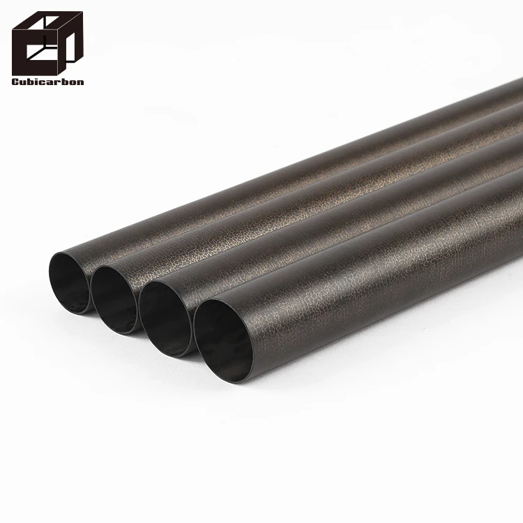 Oem Удочка высокопрочная легкая трубка из углеродного волокна для удочки