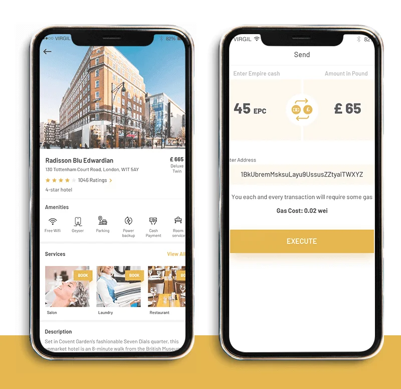 Hotel Mobile Application | Award Winning Hotel App development company | Mobile App Development services By Kws Development