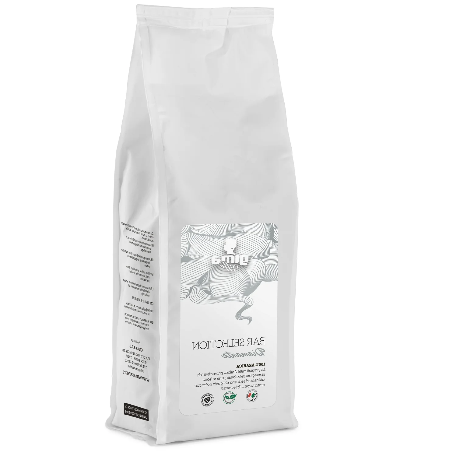 
Gima Diamante 100% arabica 500gr цельные кофейные зерна-итальянский эспрессо жареные в римском стиле 