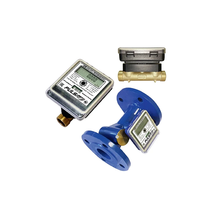 Smart Wireless Ultrasonic Water Meter resistant to low water quality and water hammer, ultrasonic water meter