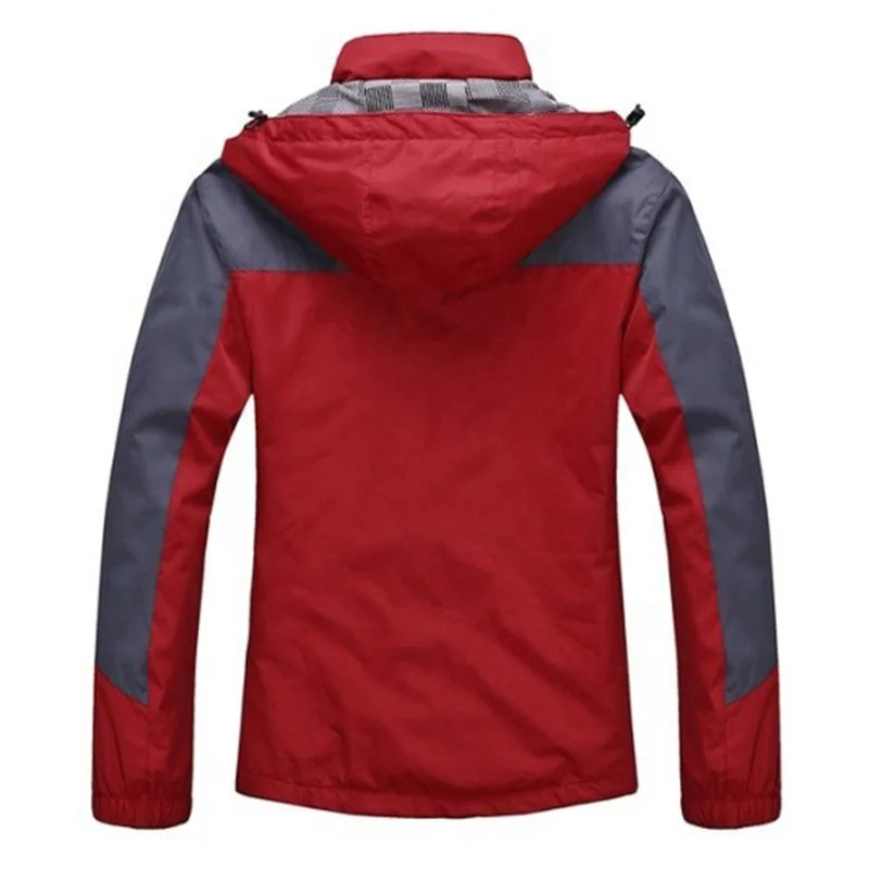 High quality Softshell Jacket Outdoor Hooded Multi Pockets Breathable Hiking Jacket for Men  FSW-04-03-19