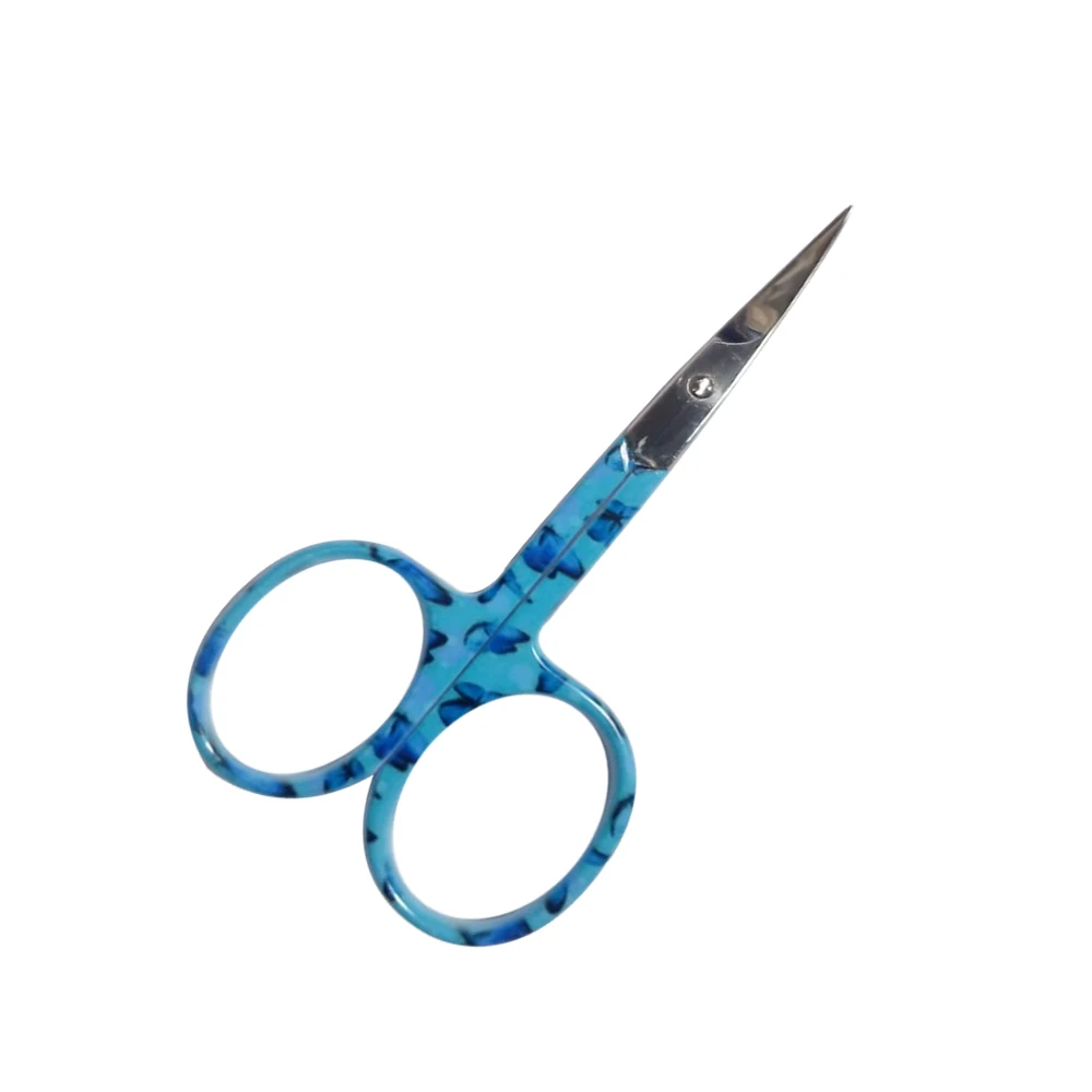 Portable Eyebrow Scissor Eyelash Gold Stainless Steel DHL Item Bulk Style Time Lead Beauty Sharp Color Package Handle Feature