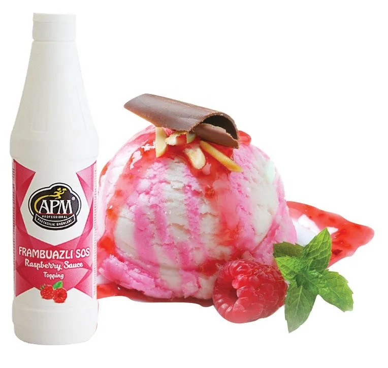 APM raspberry Topping Sauce For Pastry Sector And Industry