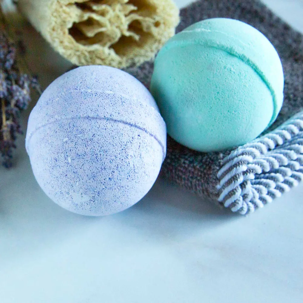 Leafwize Naturals CBD местная сильный полный спектр 100 мг пузырьковая Бомба для ванны с ароматом лаванды и эвкалипта