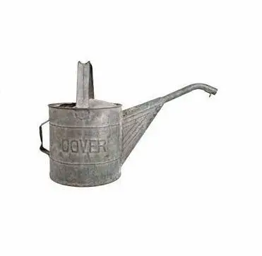 Оцинкованная коррозионная поливальная банка комнатное растение цветочный плантатор садовая высокое качество по лучшей цене