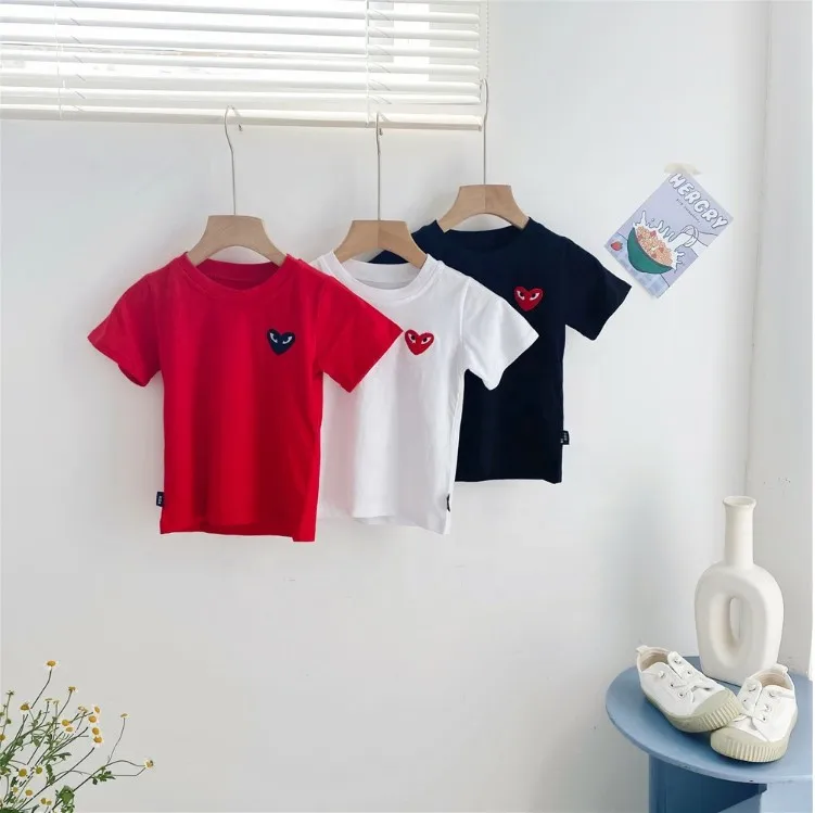 High quality fancy kids clothes baby cotton custom printing t-shirt design for girls kids