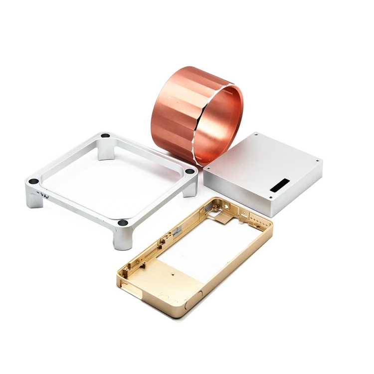 Точный фрезерный станок с ЧПУ 5 осей изготовленный на заказ литье под давлением анодированных алюминиевых деталей изготовление алюминиевой обработки