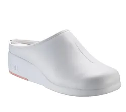 mule shoes safty soft leather microfiber medical nurse doctor shoes