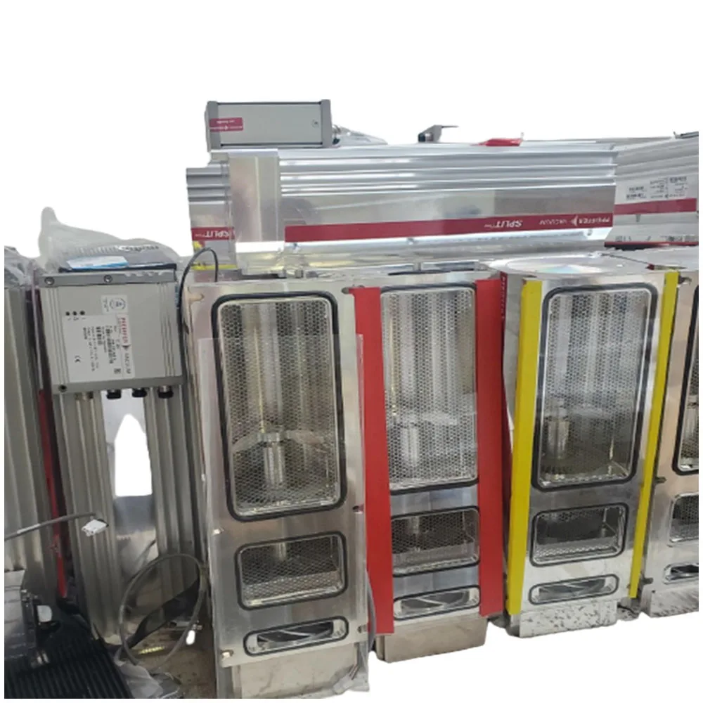 Edwards Split Flow Pump with Cartridge Turbo Motor Driving Stainless Steel High Frequency