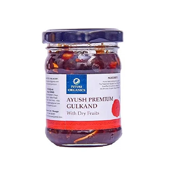 Top On Demand Gulkand Premium with Dry Fruits Helps in Digestive Problem and also useful as mouth freshener