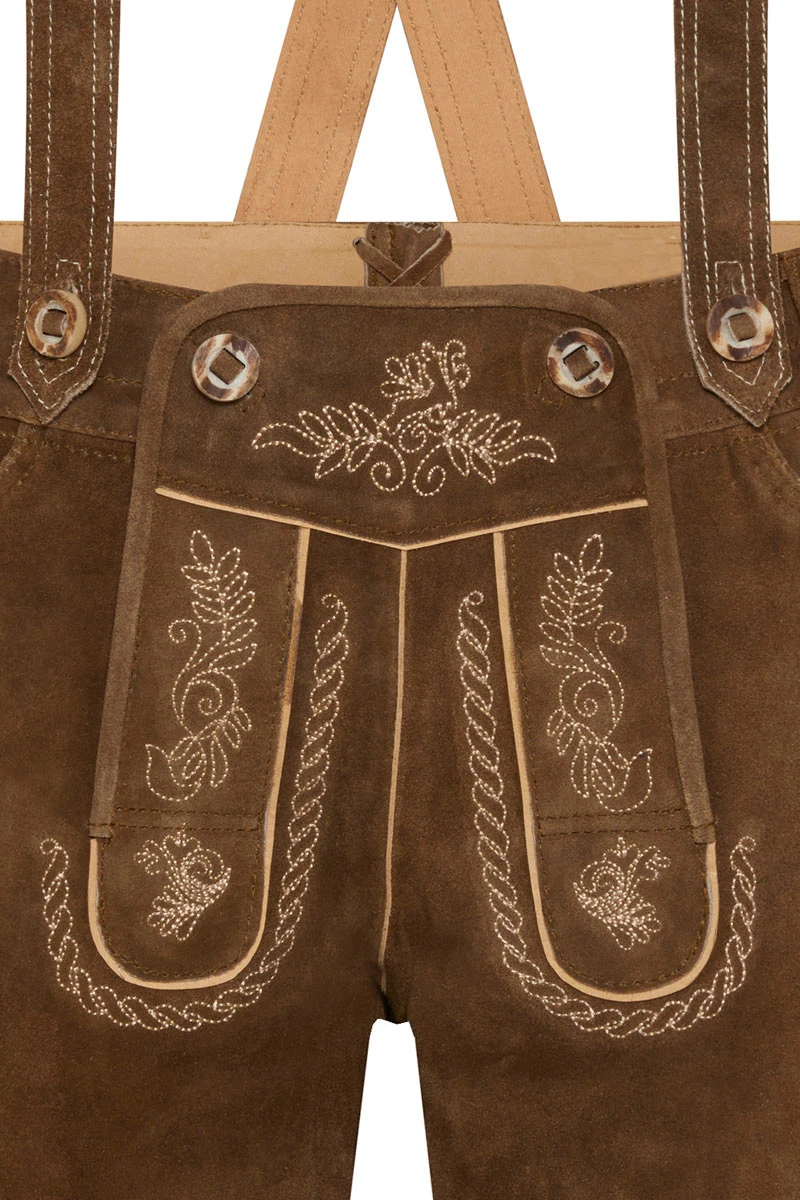 New Arrival customised Bavarian Lederhosen Men Custom Embroidery Hot Sale Lederhosen For oktoberfest Festival German wear