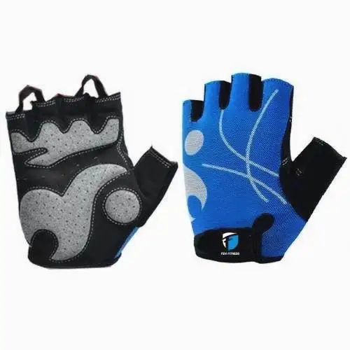 
Custom Women Wholesale Motorcycle White Lycra Tactical Leather Cycling Motorbike Gloves for Riding 