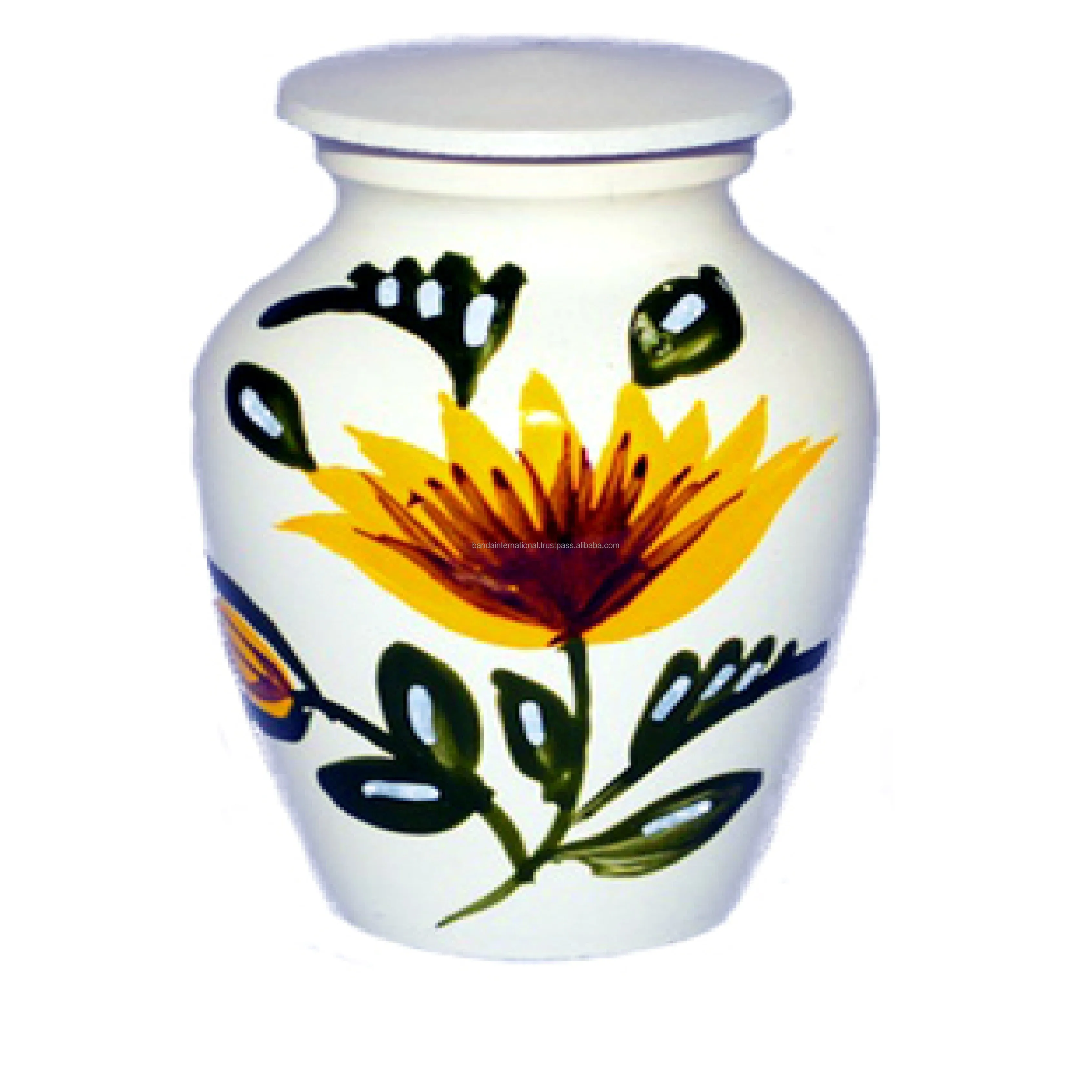 Manufacturer Cheap Prices Keepsake Ashes Urns Indian Handicrafts of Brass Funeral