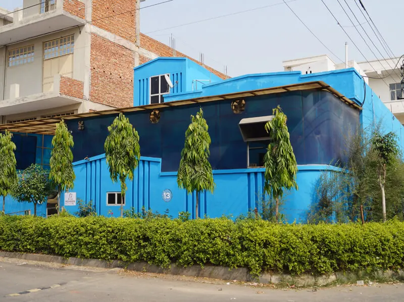 Лидер продаж 2024 натуральный порошок Индиго для окрашивания волос без аммиачной краски