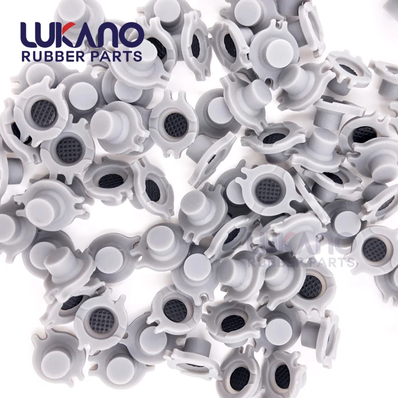 Silicone pads buttons custom conductive rubber pads