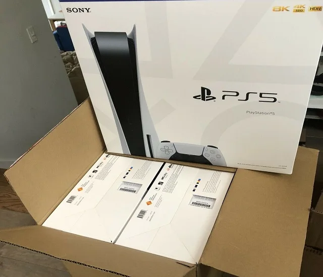 Offer buy 2unit get 1unut free So-ny PS5 Digital Edition Console - White, Next day shipping NEW!