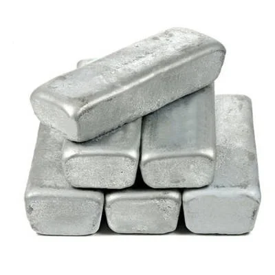Aluminum ingot A7 99.7% and A8 99.8% aluminium alloy ingot