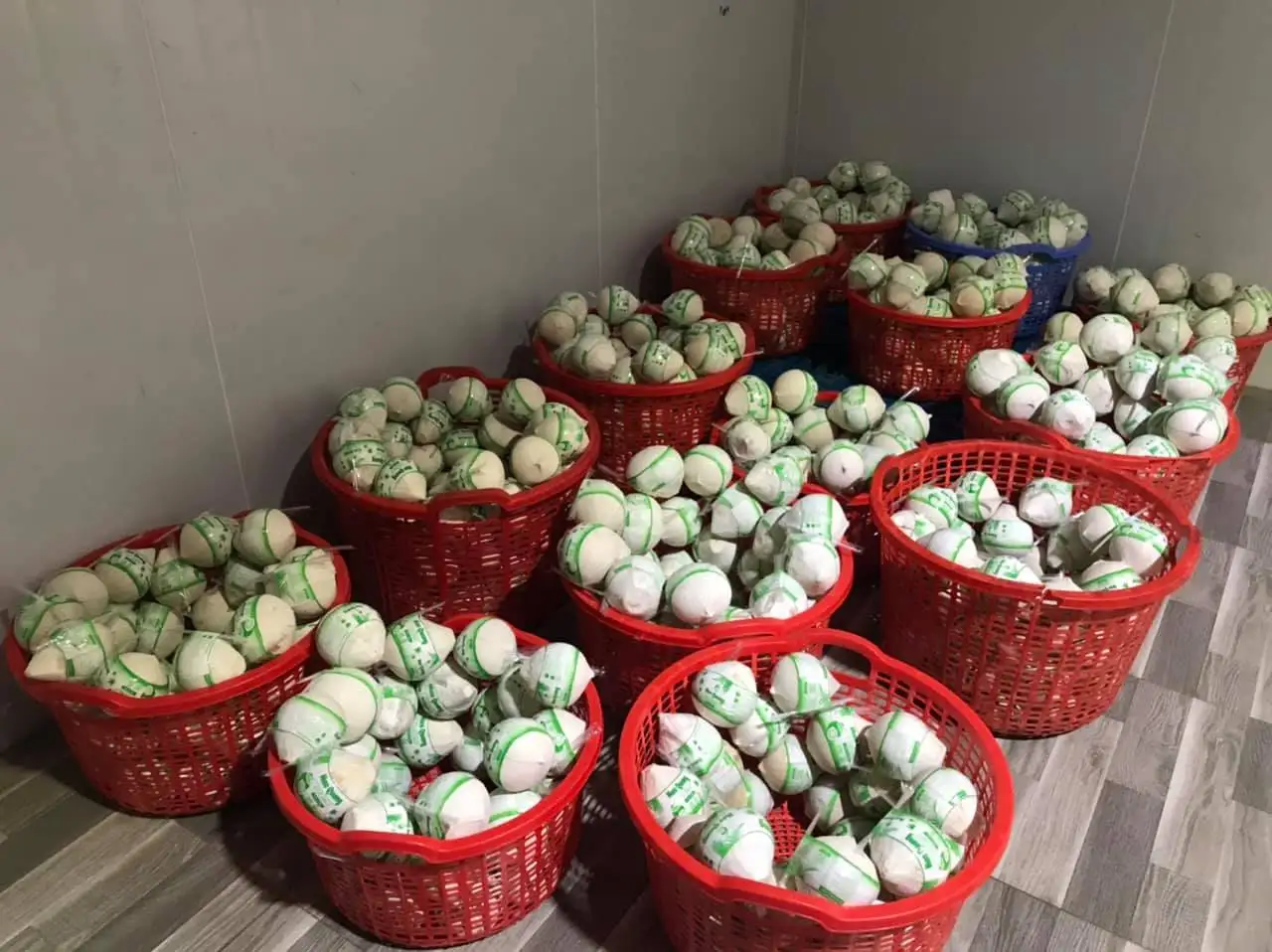  Сладкая вода свежая нежная Кокосовая зеленая молодая кокосовая