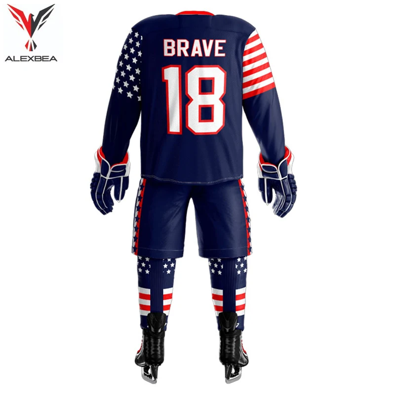 Хит продаж! 100% изготовленная на заказ бейсбольная кепка вышивки полиэфира синий цвет хоккейная форма наборы новейший стиль Одежда для взрослых